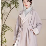 Hanfu For Autumn Winter Tang-Style Robe And Pants