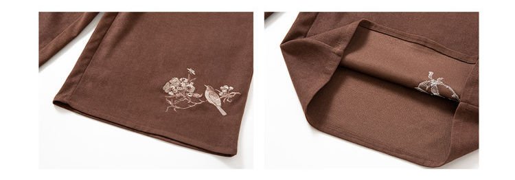 Hanfu For Students Ming-Style Long Shirt And Pants