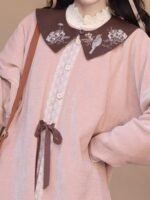 Hanfu For Students Ming-Style Long Shirt And Pants - Image 5