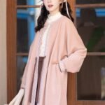 Hanfu For Students Ming-Style Long Shirt And Pants