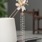 Hanfu Hair Jewelry Vintage Style Hairpin Clip