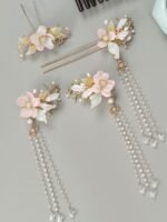 Hanfu Hair Jewelry Vintage Style Hairpin Clip - Image 2