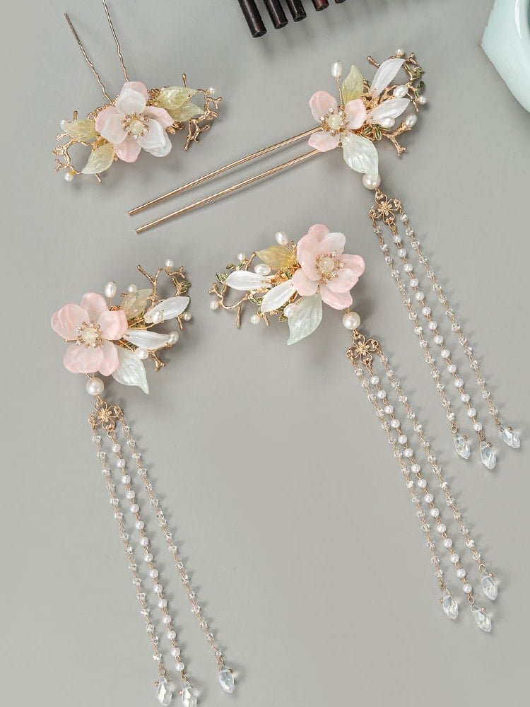 Hanfu Hair Jewelry Vintage Style Hairpin Clip