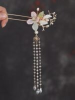 Hanfu Hair Jewelry Vintage Style Hairpin Clip - Image 5