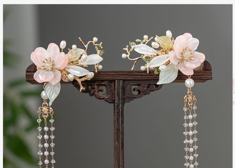 Hanfu Hair Jewelry Vintage Style Hairpin Clip