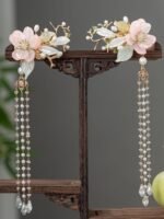 Hanfu Hair Jewelry Vintage Style Hairpin Clip - Image 4
