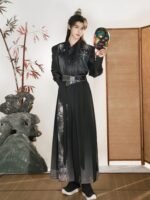 Hanfu Male Black Martial Arts Outfit - Image 3