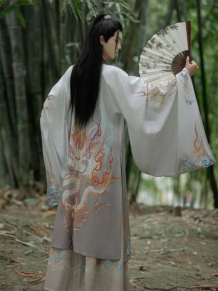Hanfu Male Clothing Ancient Chinese Costume