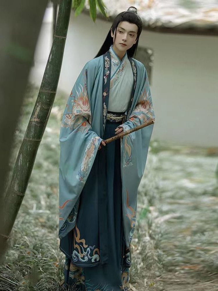 Hanfu Male Clothing Ancient Chinese Costume