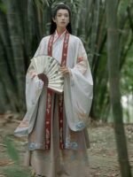 Hanfu Male Clothing Ancient Chinese Costume - Image 4