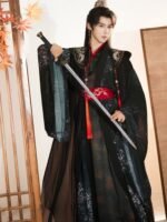 Hanfu Male Suit Chinese Ancient Swordsman Clothing