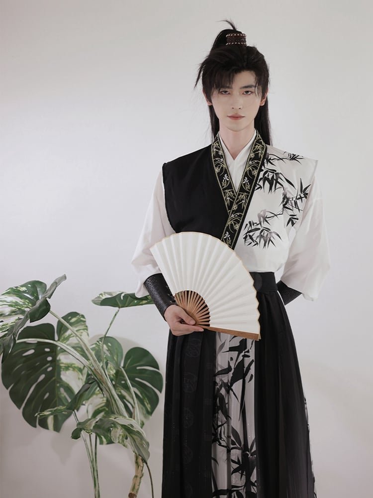 Hanfu Male and Female Chinese Ancient Costume
