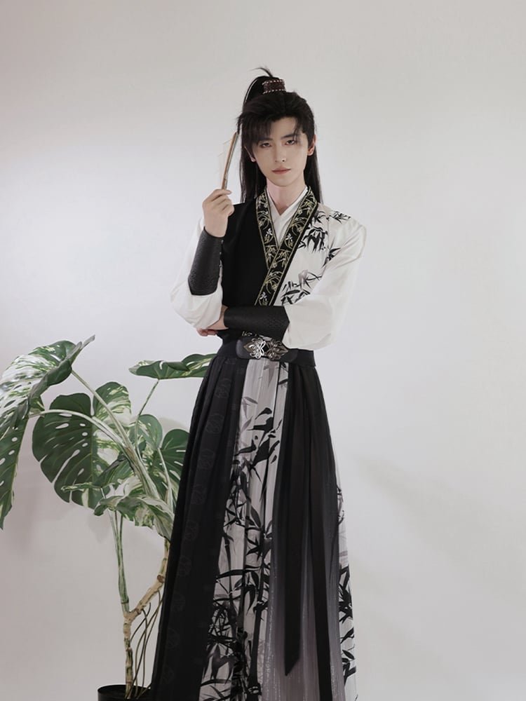 Hanfu Male and Female Chinese Ancient Costume