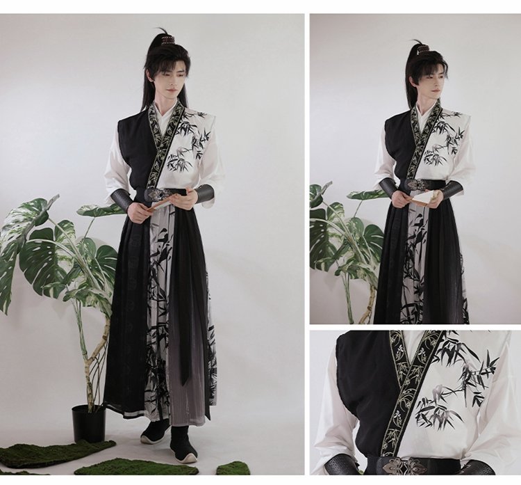 Hanfu Male and Female Chinese Ancient Costume