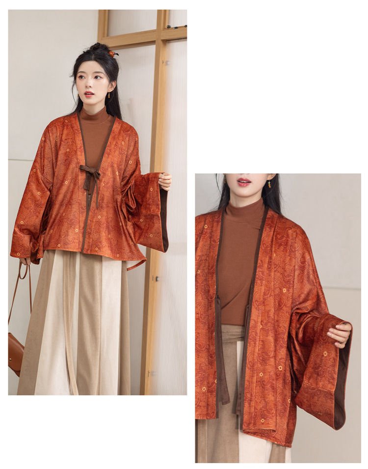 Hanfu Streetwear with Jin-style Modern Hanfu
