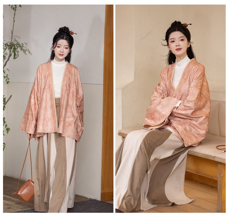 Hanfu Streetwear with Jin-style Modern Hanfu