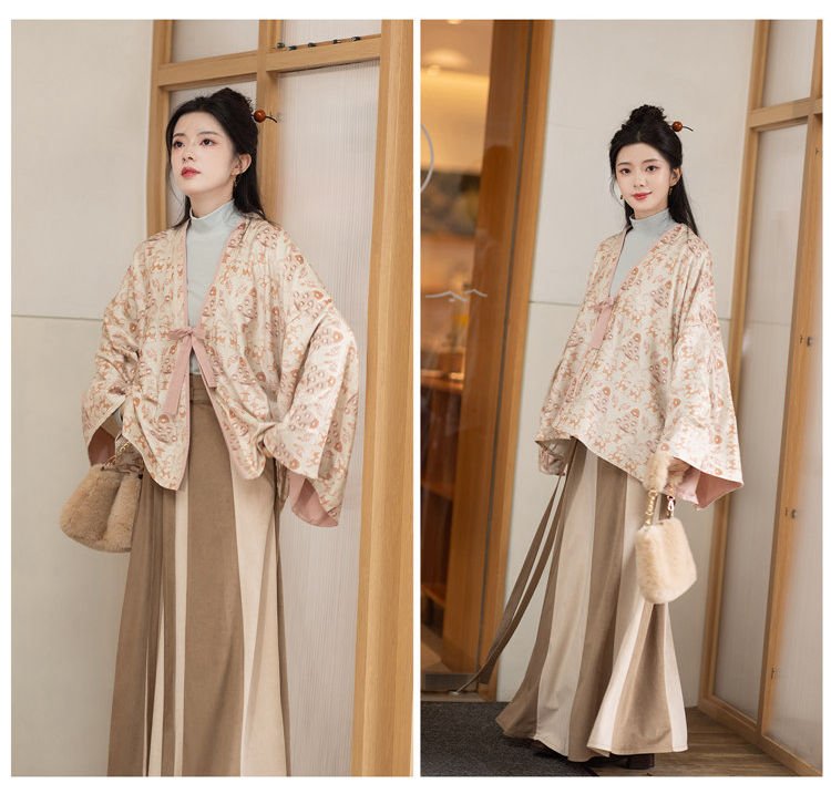 Hanfu Streetwear with Jin-style Modern Hanfu