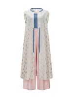 Hanfu Summer Wear Elegant Long Vest and Wide Leg Pants - Image 6