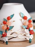 Fashion Hanfu Chinese Style Accessories Cheongsam Hanfu Hair Pin - Image 3