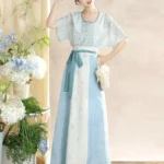 Improved Hanfu Dress for Daily Wear