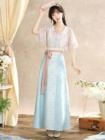Improved Hanfu Dress for Daily Wear - Image 3