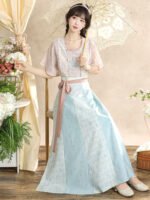 Improved Hanfu Dress for Daily Wear - Image 4