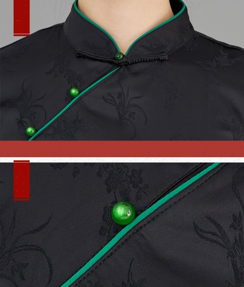 Jacquard Tai Chi Shirt Pants Women Training Clothing