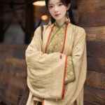 Jin Dynasty-Inspired Modern Hanfu Female