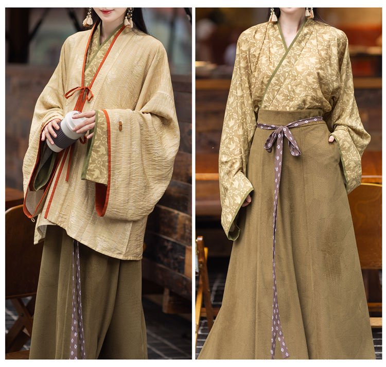 Jin Dynasty-Inspired Modern Hanfu Female