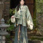 Jin Style Improved Hanfu Traditional Dress