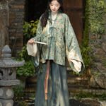 Jin Style Improved Hanfu Traditional Dress