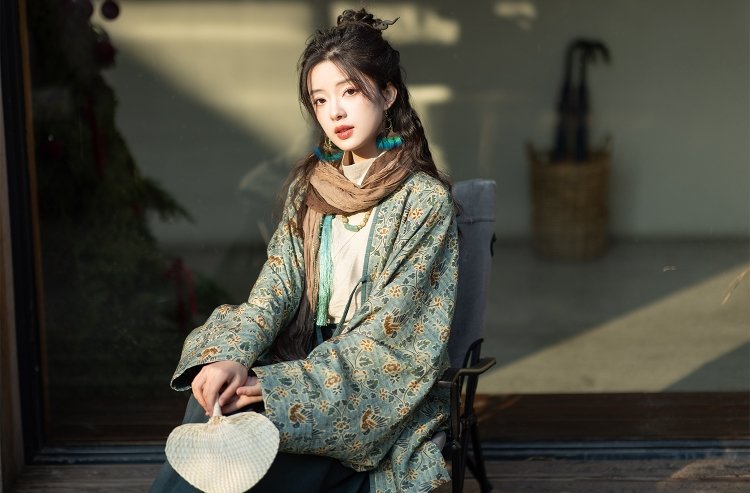 Jin Style Improved Hanfu Traditional Dress