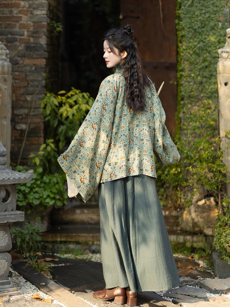 Jin Style Improved Hanfu Traditional Dress