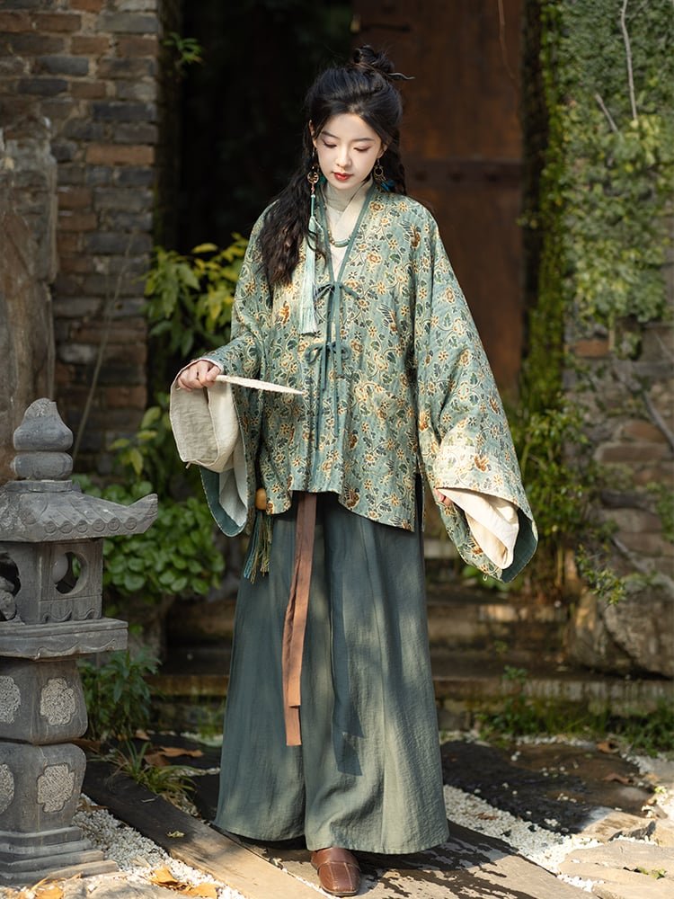 Jin Style Improved Hanfu Traditional Dress