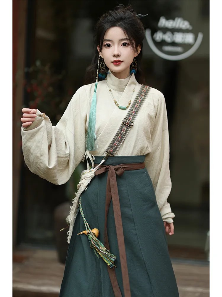 Jin Style Improved Hanfu Traditional Dress