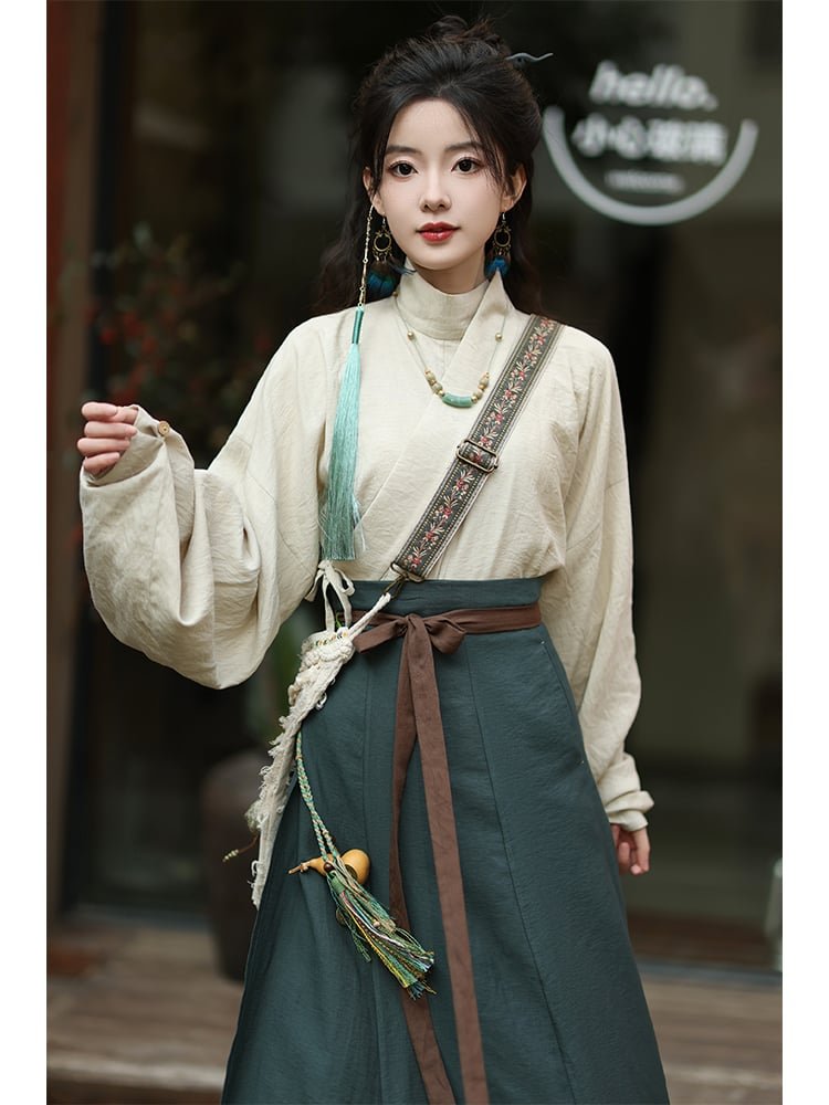 Jin Style Improved Hanfu Traditional Dress