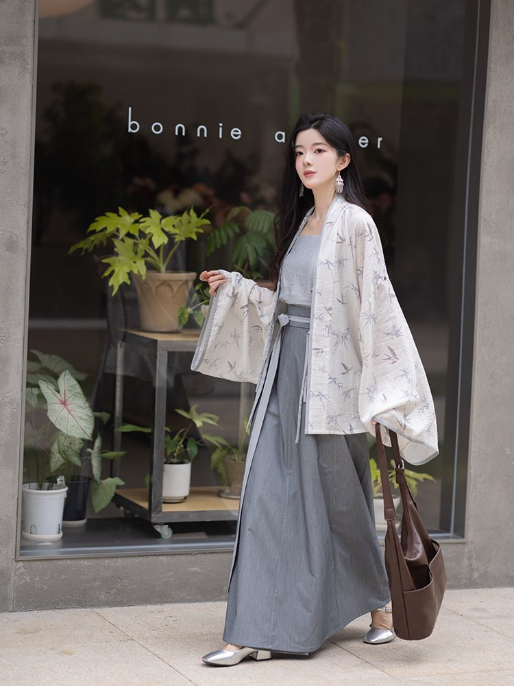 Jin-style Daily Hanfu Outfit Fashion Hanfu Dress