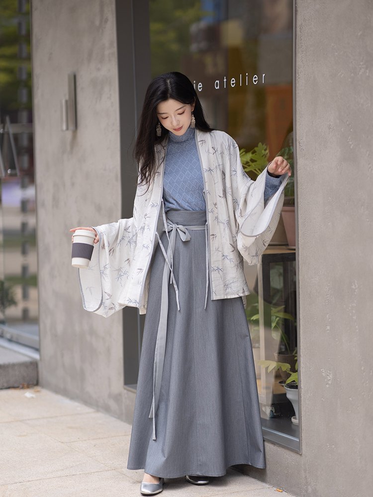 Jin-style Daily Hanfu Outfit Fashion Hanfu Dress