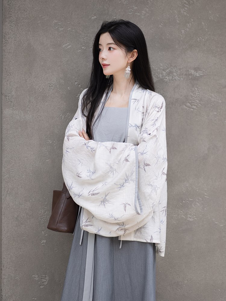 Jin-style Daily Hanfu Outfit Fashion Hanfu Dress