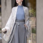 Jin-style Daily Hanfu Outfit Fashion Hanfu Dress