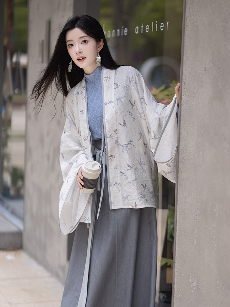 Jin-style Daily Hanfu Outfit Fashion Hanfu Dress