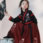 Kids Dress Chinese Traditional Hanfu For Girls