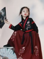 Kids Dress Chinese Traditional Hanfu For Girls
