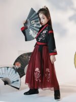 Kids Dress Chinese Traditional Hanfu For Girls - Image 2