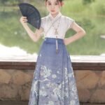 Kids Dresses For Girls Chinese Style Hanfu Dress