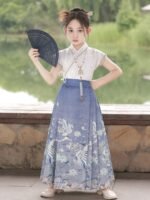 Kids Dresses For Girls Chinese Style Hanfu Dress