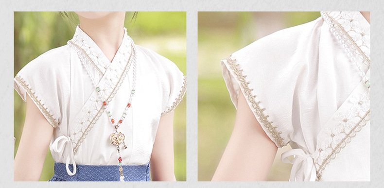 Kids Dresses For Girls Chinese Style Hanfu Dress