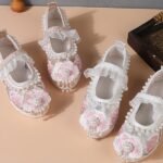 Kids Embroider Shoes Chinese Hanfu Shoes Girls