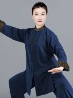 Kung Fu Attire Tai Chi Outfit for Performance and Practice - Image 2