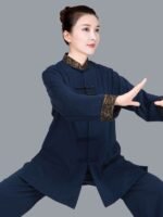 Kung Fu Attire Tai Chi Outfit for Performance and Practice - Image 3